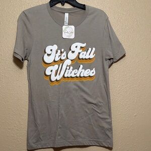 Bella Canvas  'It's Fall Witches' Tee
